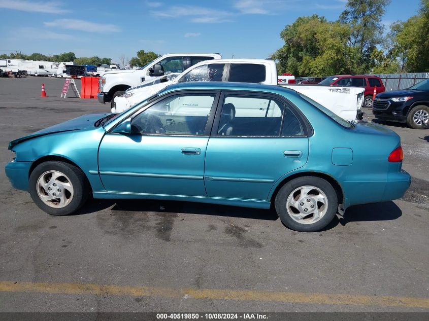 1NXBR12E8XZ158372 1999 Toyota Corolla Le