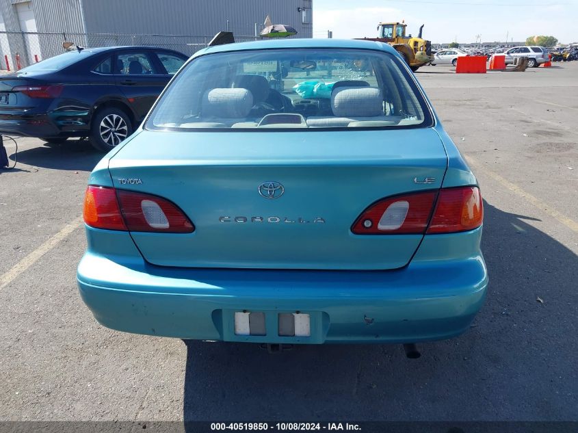 1NXBR12E8XZ158372 1999 Toyota Corolla Le