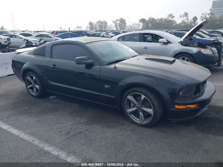 1ZVHT82HX85189182 2008 Ford Mustang Gt Deluxe