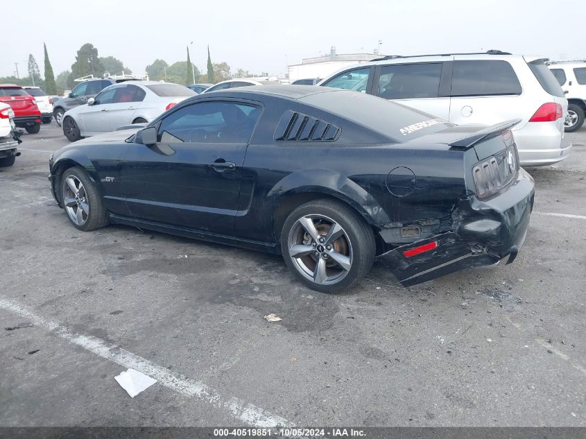 1ZVHT82HX85189182 2008 Ford Mustang Gt Deluxe