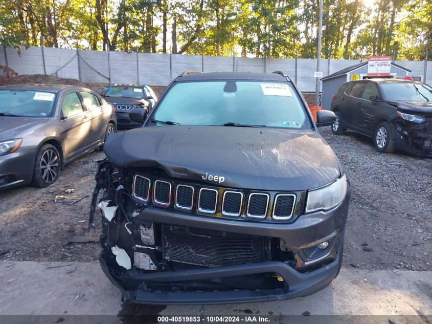 3C4NJDBB9JT398340 2018 Jeep Compass Latitude 4X4