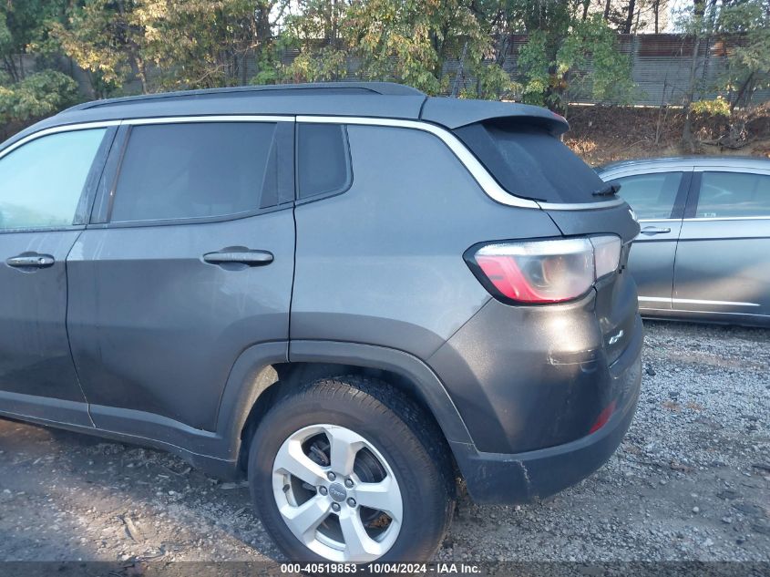 2018 Jeep Compass Latitude 4X4 VIN: 3C4NJDBB9JT398340 Lot: 40519853