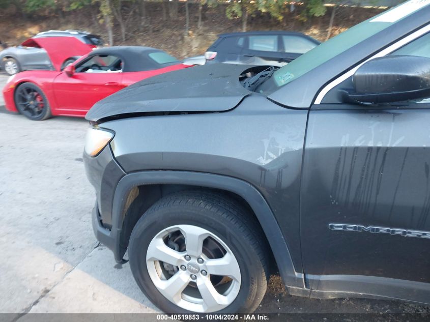 2018 Jeep Compass Latitude 4X4 VIN: 3C4NJDBB9JT398340 Lot: 40519853