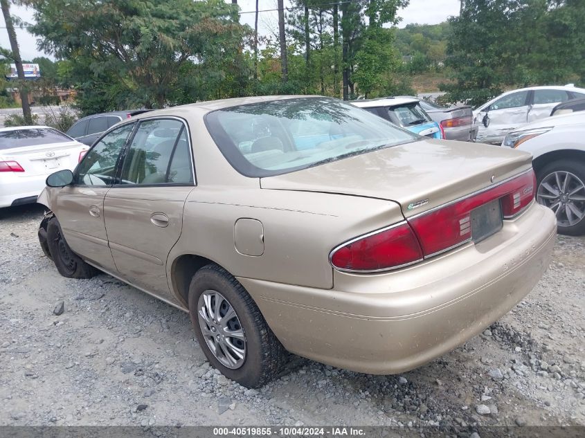 2G4WS52J841176128 2004 Buick Century