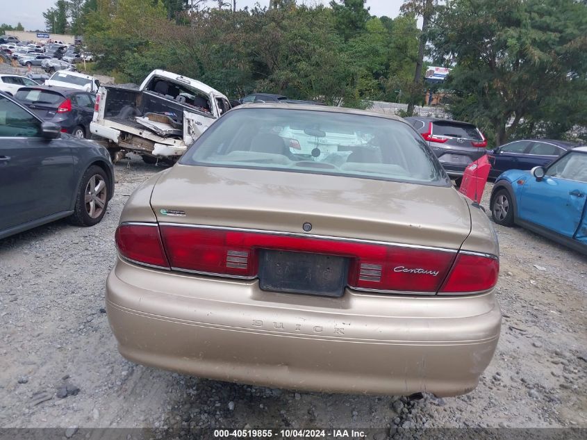 2G4WS52J841176128 2004 Buick Century