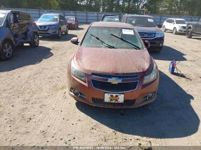 1G1PH5SC6C7210506 2012 Chevrolet Cruze Ltz