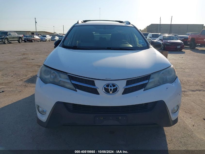 VIN JTMZFREV4DD003884 2013 Toyota RAV4, LE no.12