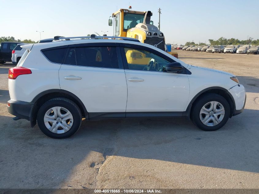 2013 Toyota Rav4 Le VIN: JTMZFREV4DD003884 Lot: 40519865