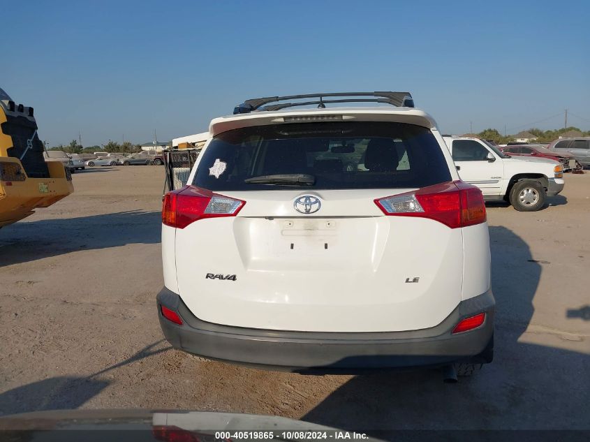 2013 Toyota Rav4 Le VIN: JTMZFREV4DD003884 Lot: 40519865