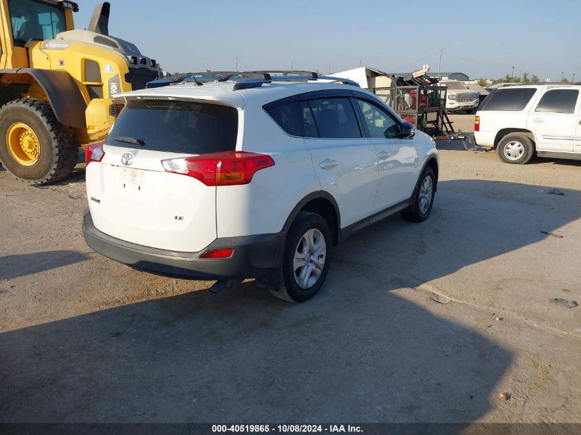 VIN JTMZFREV4DD003884 2013 Toyota RAV4, LE no.4