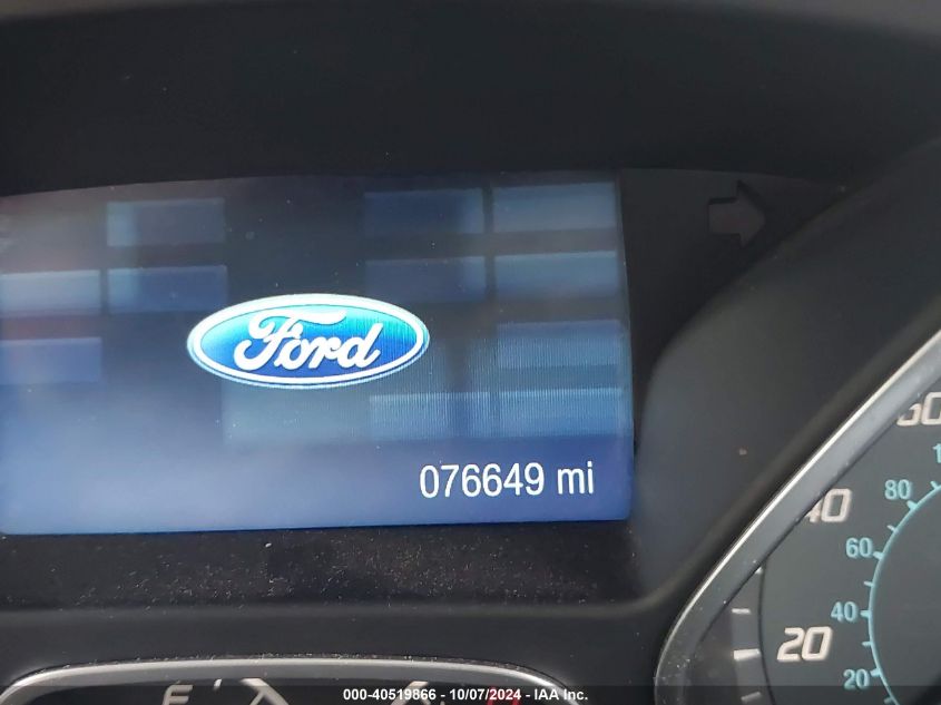 1FADP3F22EL324280 2014 Ford Focus Se