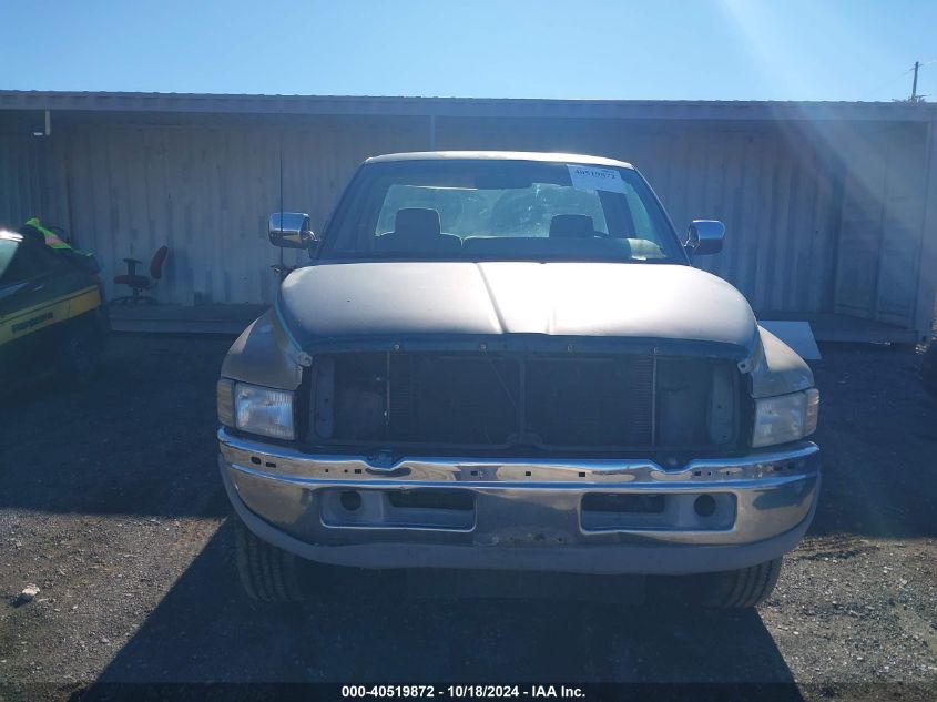 1994 Dodge Ram 1500 VIN: 1B7HF16Z6RS726301 Lot: 40519872