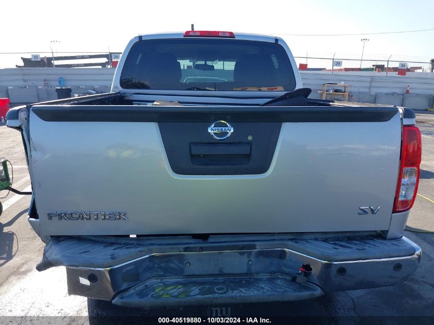 1N6AD0ERXDN724154 2013 Nissan Frontier Sv