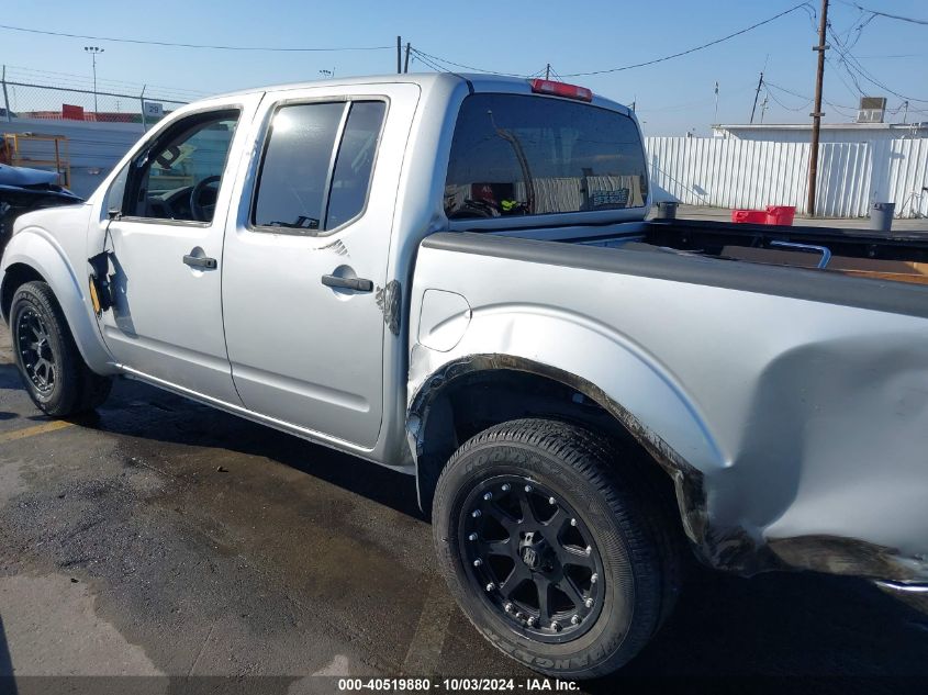 1N6AD0ERXDN724154 2013 Nissan Frontier Sv