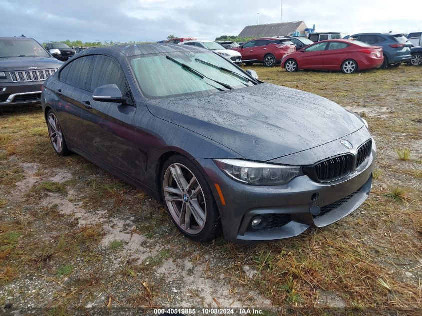 2018 BMW 440I GRAN COUPE