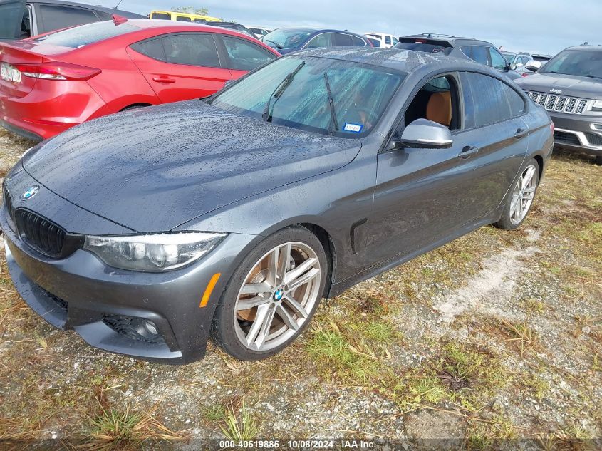 VIN JTDEPRAEXLJ024644 2018 BMW 440I GRAN COUPE no.2