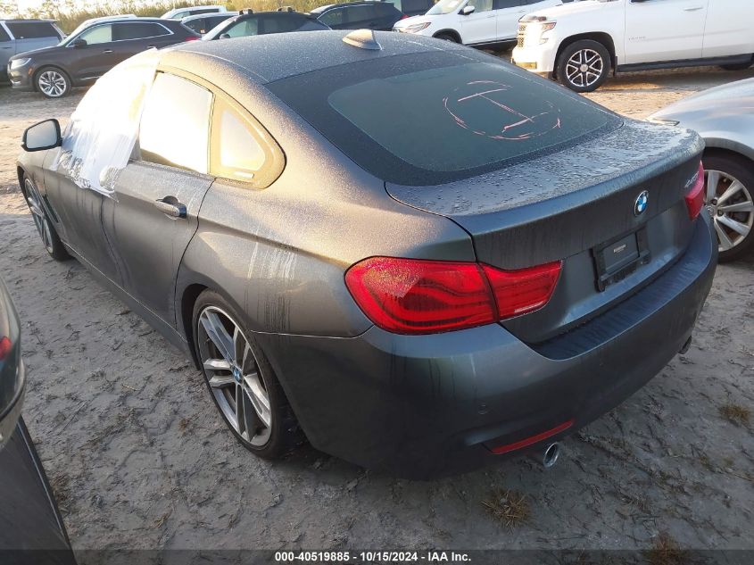 VIN JTDEPRAEXLJ024644 2018 BMW 440I GRAN COUPE no.3