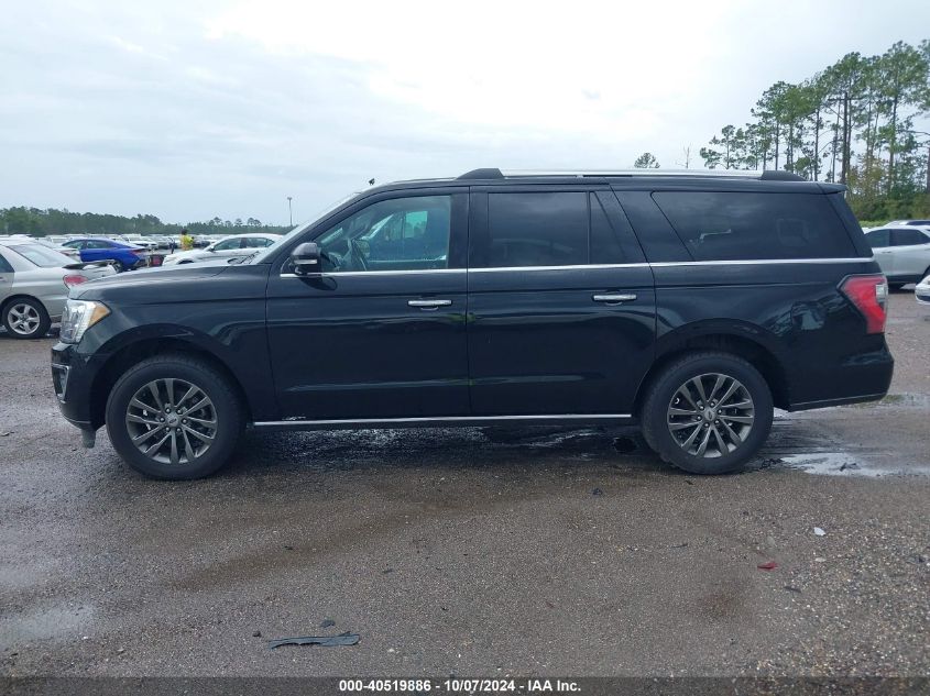 2020 Ford Expedition Limited Max VIN: 1FMJK2ATXLEA88870 Lot: 40519886