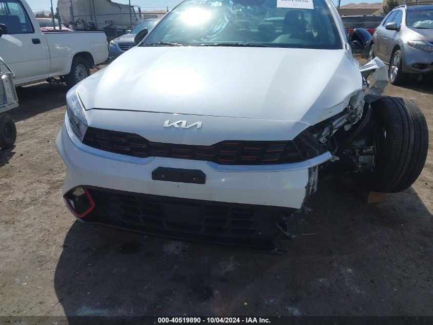 2023 Kia Forte Gt-Line VIN: 3KPF54AD1PE656262 Lot: 40519890