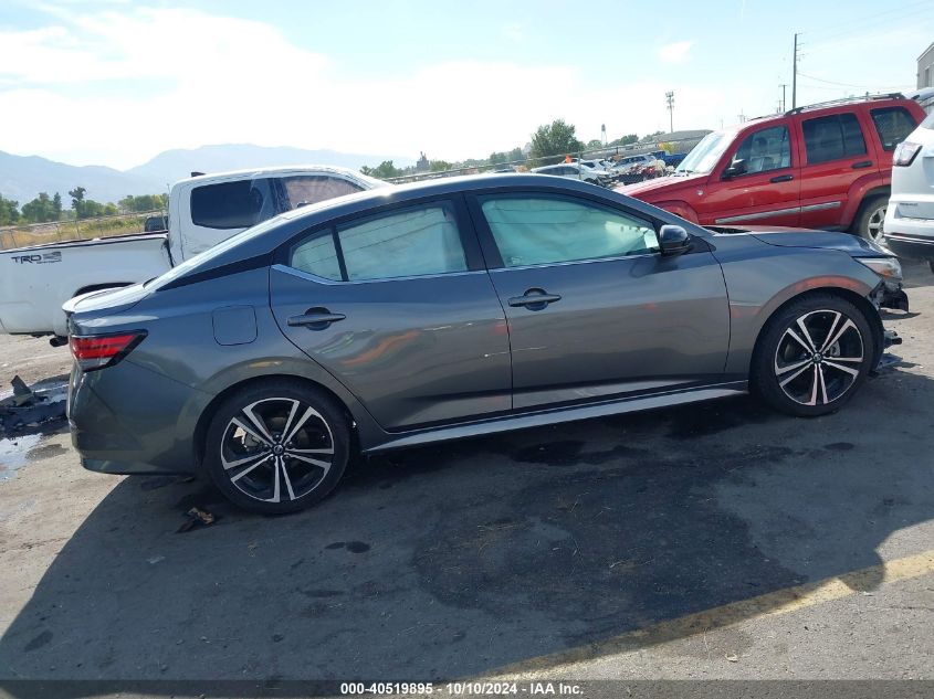 2021 Nissan Sentra Sr Xtronic Cvt VIN: 3N1AB8DVXMY276719 Lot: 40519895