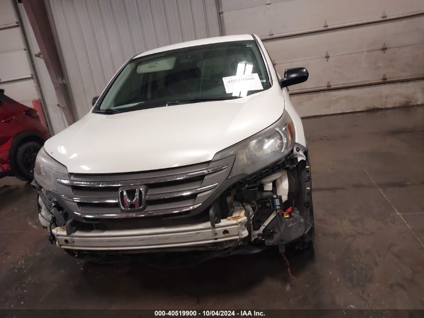 2014 Honda Cr-V Lx VIN: 5J6RM4H33EL116195 Lot: 40519900