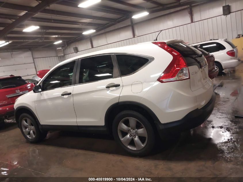 2014 Honda Cr-V Lx VIN: 5J6RM4H33EL116195 Lot: 40519900