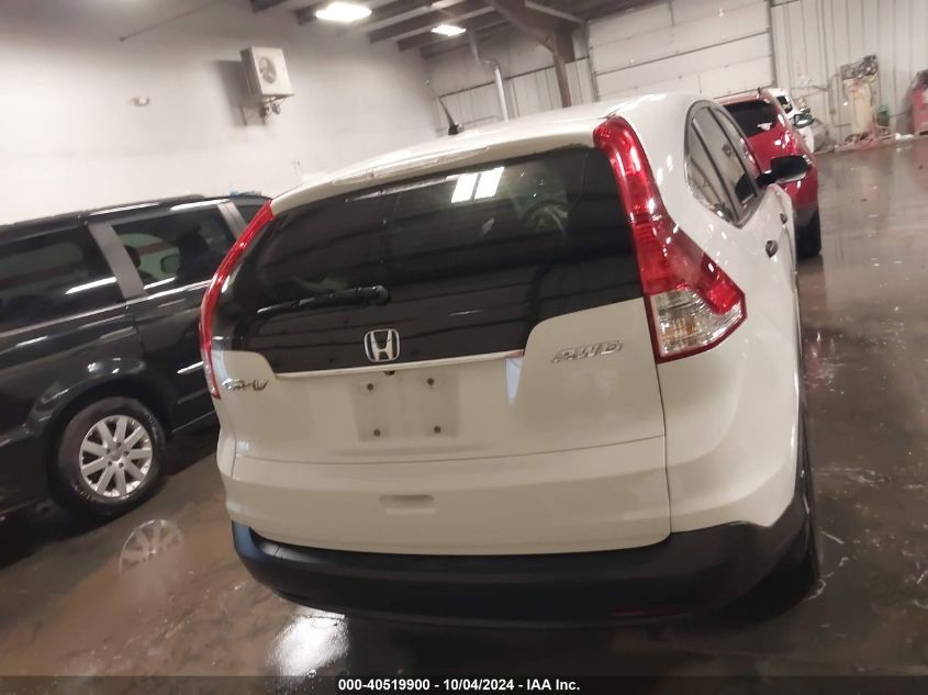 2014 Honda Cr-V Lx VIN: 5J6RM4H33EL116195 Lot: 40519900