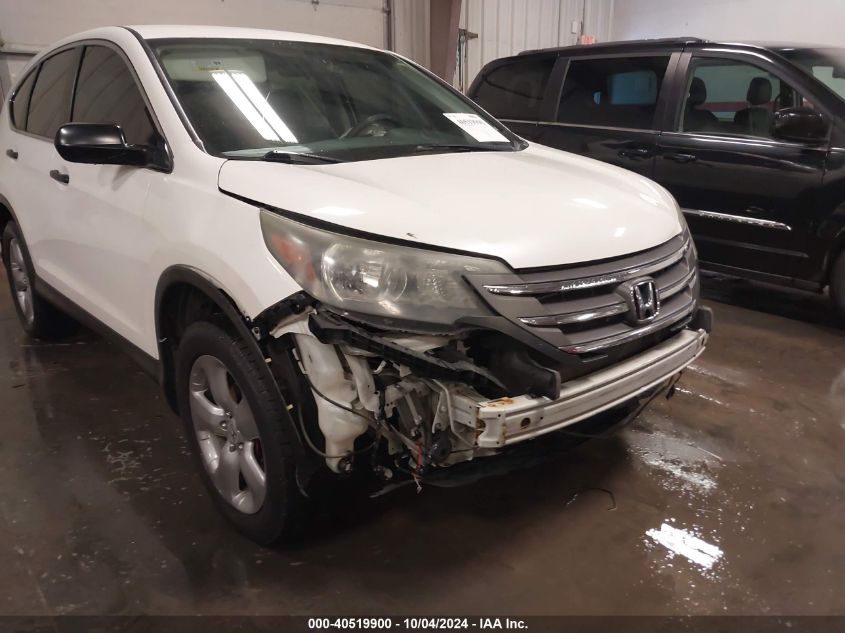 2014 Honda Cr-V Lx VIN: 5J6RM4H33EL116195 Lot: 40519900