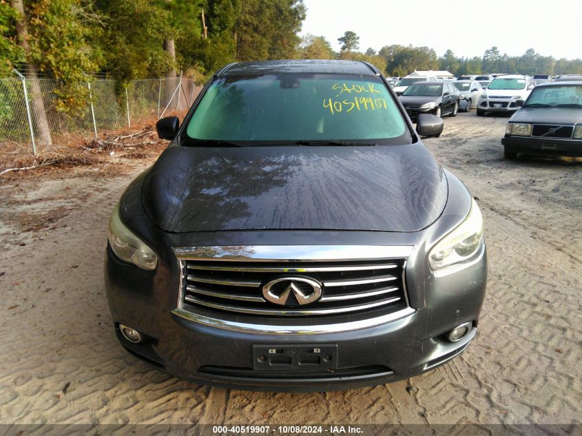 2013 Infiniti Jx35 VIN: 5N1AL0MM6DC305429 Lot: 40519907