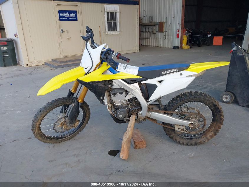 2019 Suzuki Rm-Z450 VIN: JS1DZ11C6K2100529 Lot: 40519908