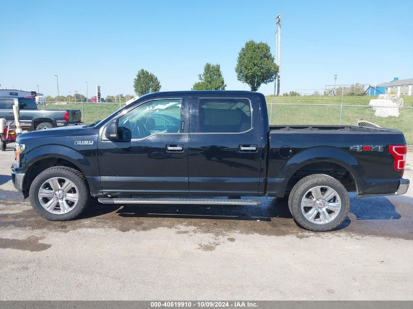 1FTEW1EGXJKD05964 2018 Ford F-150 Xlt