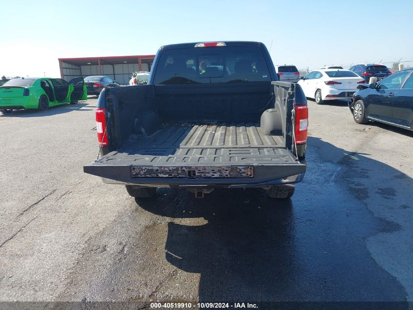 1FTEW1EGXJKD05964 2018 Ford F-150 Xlt