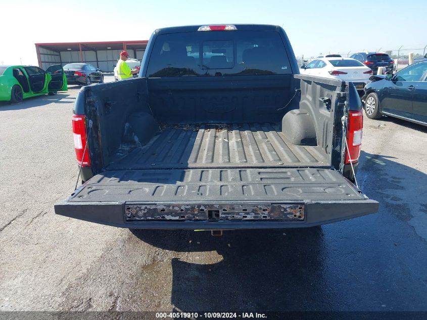 1FTEW1EGXJKD05964 2018 Ford F-150 Xlt