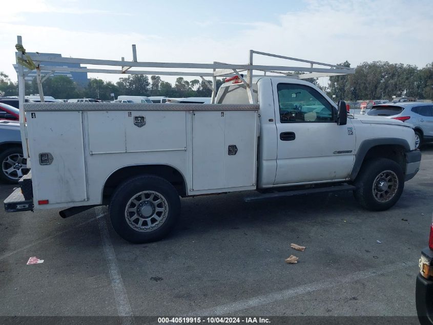 1GBHC24U55E161414 2005 Chevrolet Silverado 2500Hd Work Truck