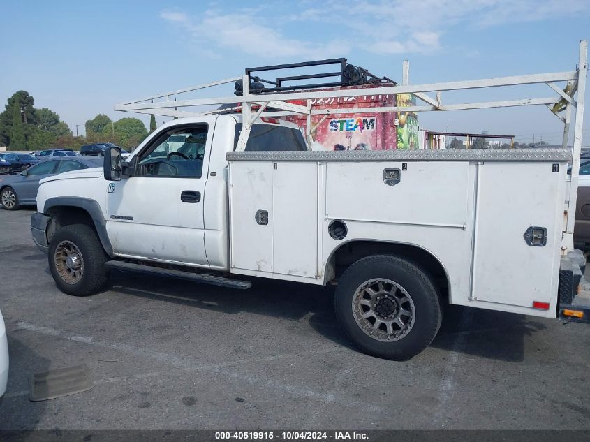 1GBHC24U55E161414 2005 Chevrolet Silverado 2500Hd Work Truck