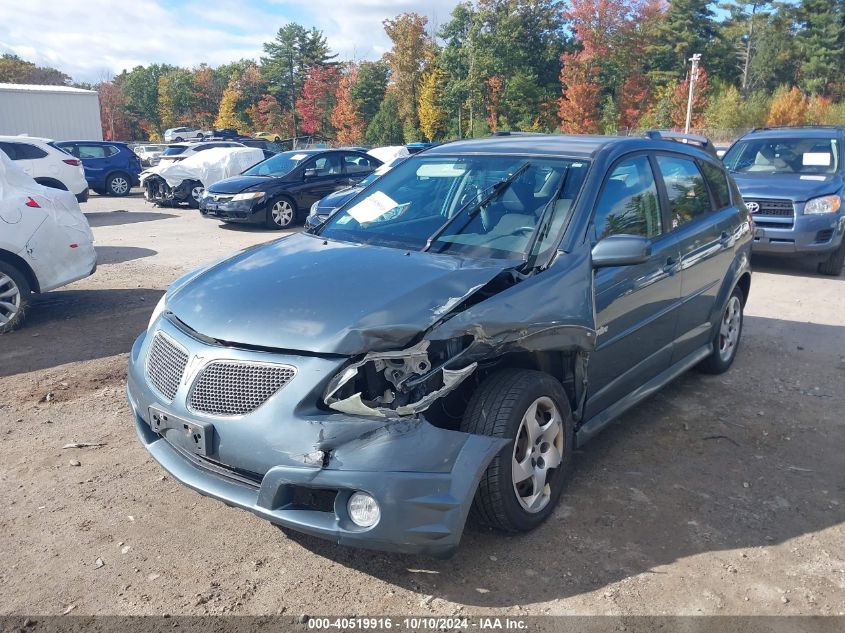 2006 Pontiac Vibe VIN: 5Y2SL65866Z460933 Lot: 40519916