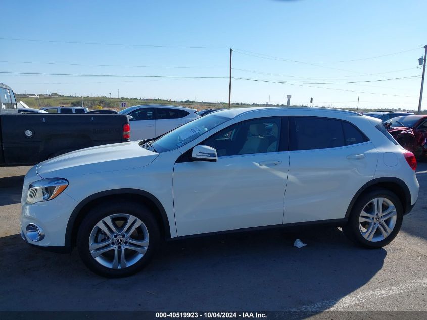 2018 Mercedes-Benz Gla 250 VIN: WDCTG4EB6JJ402749 Lot: 40519923