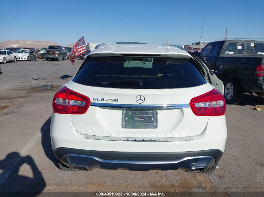 2018 Mercedes-Benz Gla 250 VIN: WDCTG4EB6JJ402749 Lot: 40519923