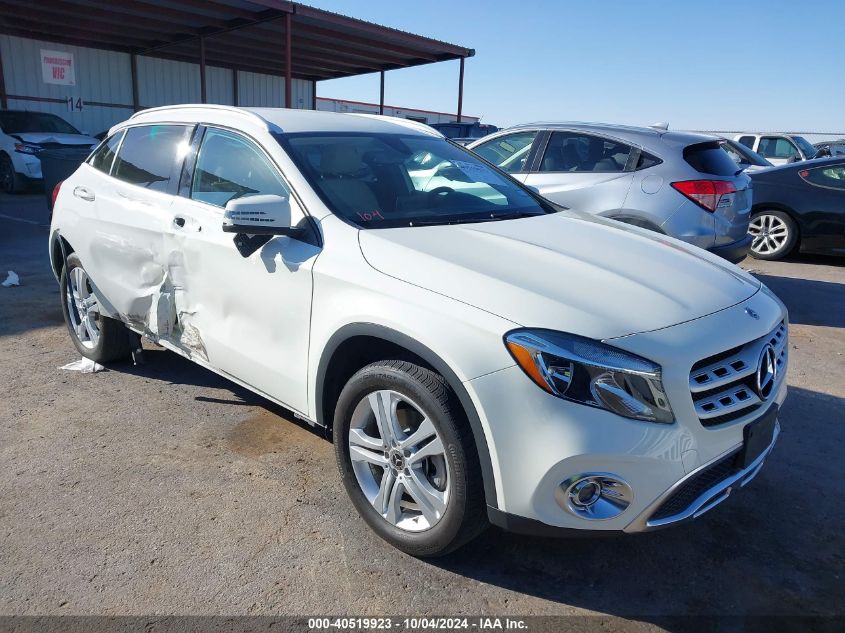 VIN WDCTG4EB6JJ402749 2018 Mercedes-Benz GLA 250 no.1