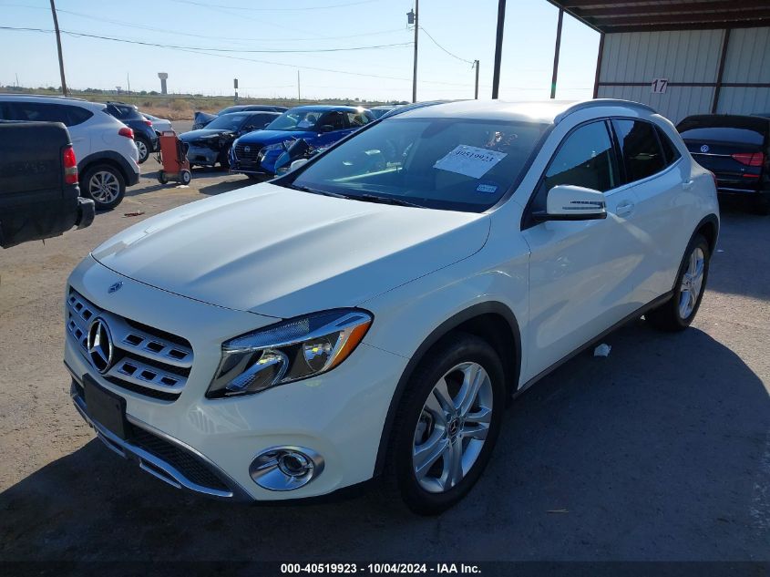 VIN WDCTG4EB6JJ402749 2018 Mercedes-Benz GLA 250 no.2