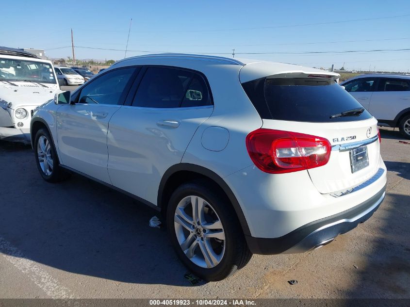 VIN WDCTG4EB6JJ402749 2018 Mercedes-Benz GLA 250 no.3