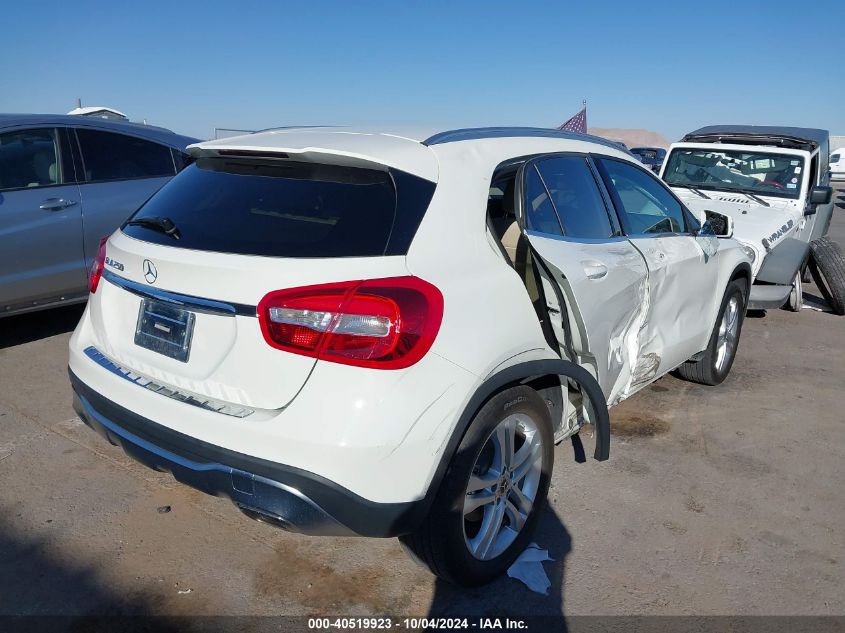 VIN WDCTG4EB6JJ402749 2018 Mercedes-Benz GLA 250 no.4