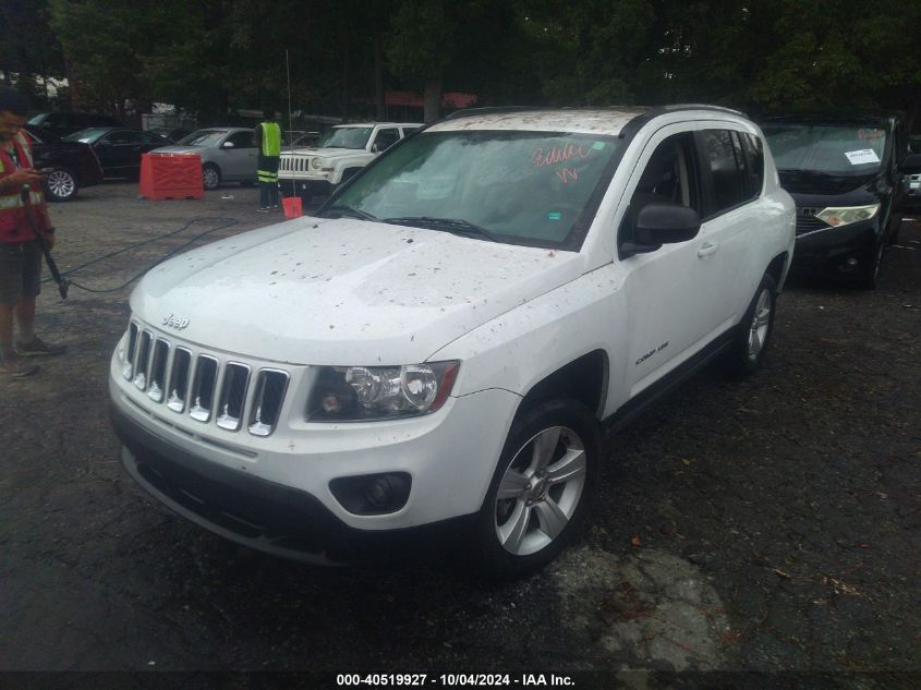 1C4NJCBB4ED865511 2014 Jeep Compass Sport