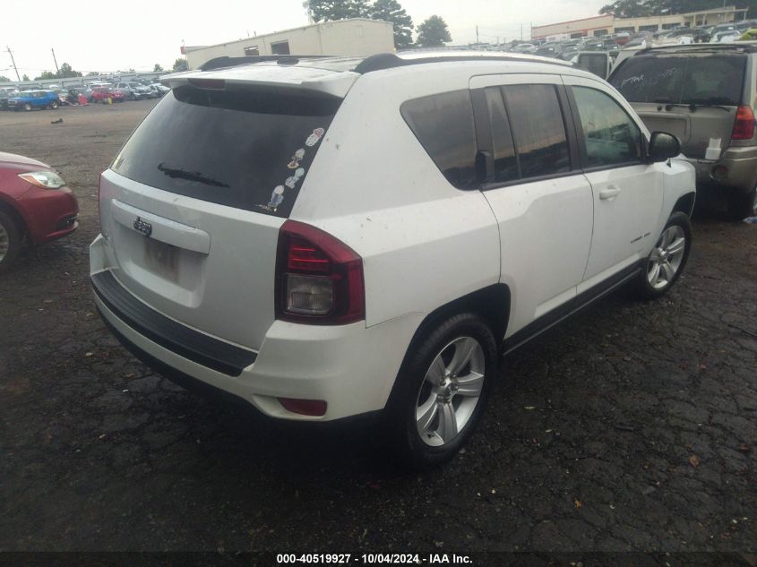 1C4NJCBB4ED865511 2014 Jeep Compass Sport