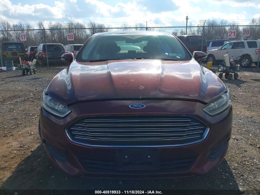 2015 Ford Fusion Se VIN: 3FA6P0H77FR125132 Lot: 40519933