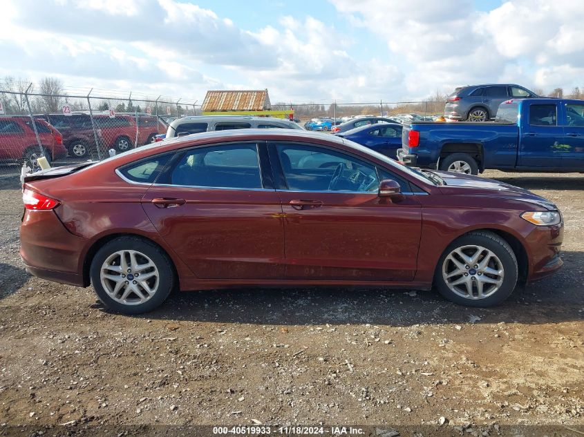 2015 Ford Fusion Se VIN: 3FA6P0H77FR125132 Lot: 40519933