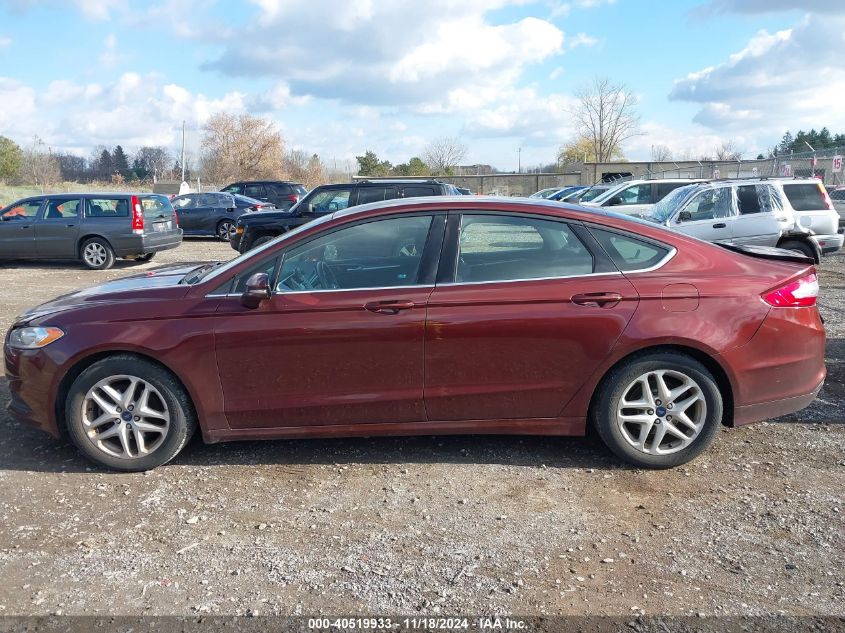 2015 Ford Fusion Se VIN: 3FA6P0H77FR125132 Lot: 40519933