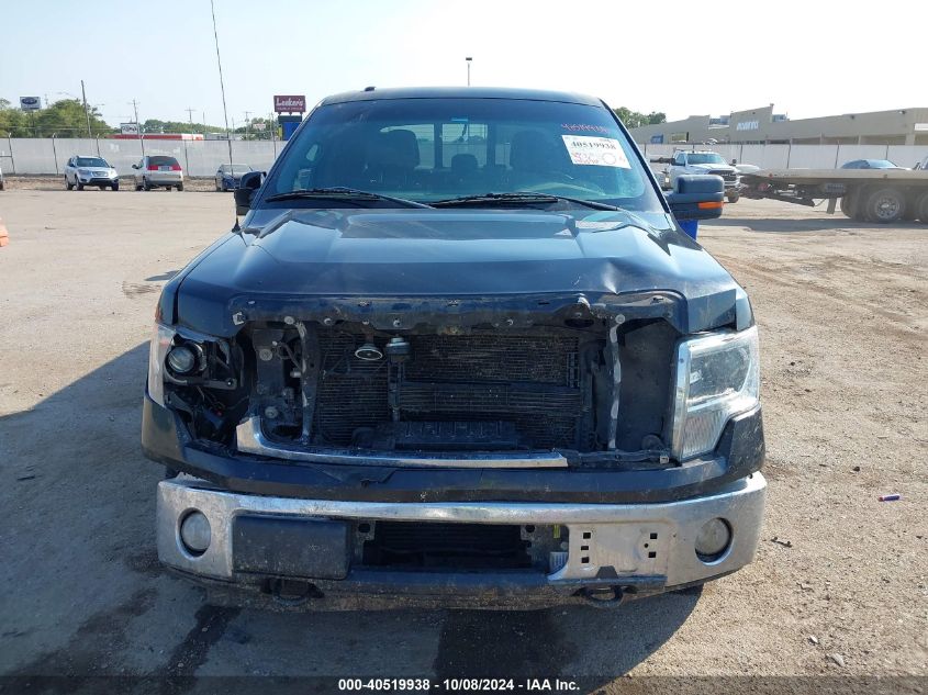 1FTFW1ET2DKF59562 2013 Ford F-150 Lariat