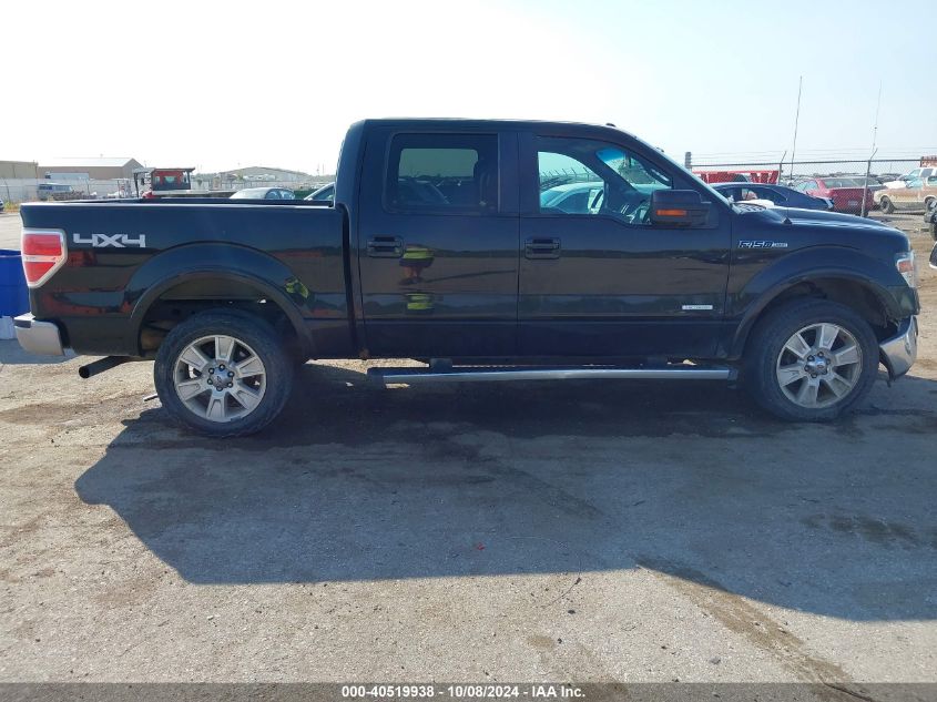 1FTFW1ET2DKF59562 2013 Ford F-150 Lariat