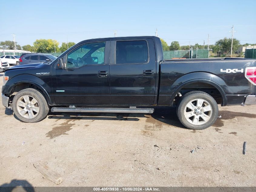 1FTFW1ET2DKF59562 2013 Ford F-150 Lariat